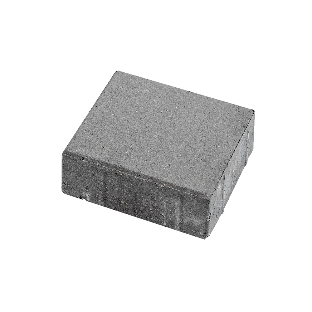 IBF Flise 20 x 20 cm i grå. Tykkelse 6 cm