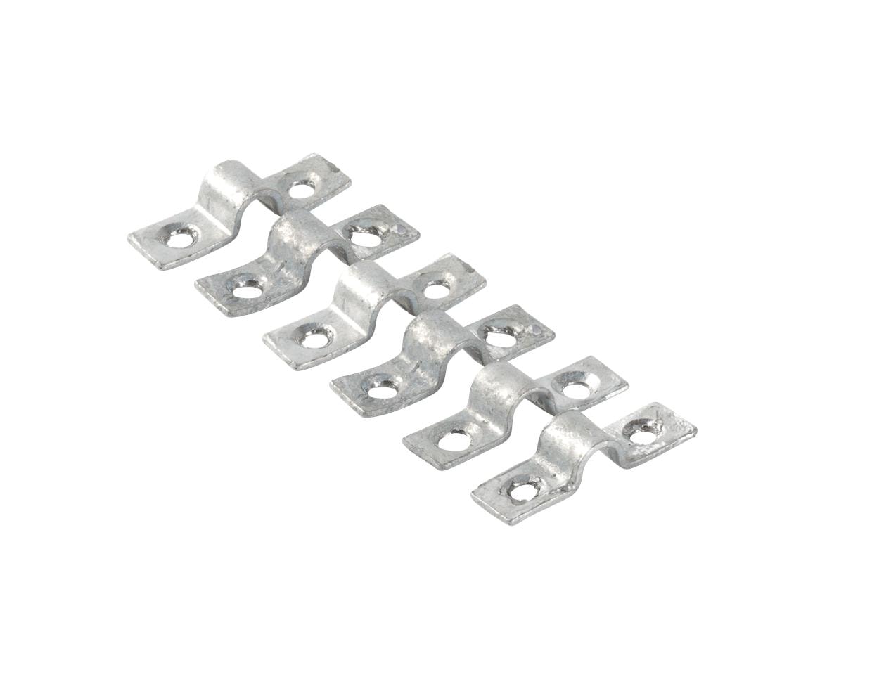 Plus Bøjlebeslag til Armeringsnet 6 stk. galvaniseret 0247-1