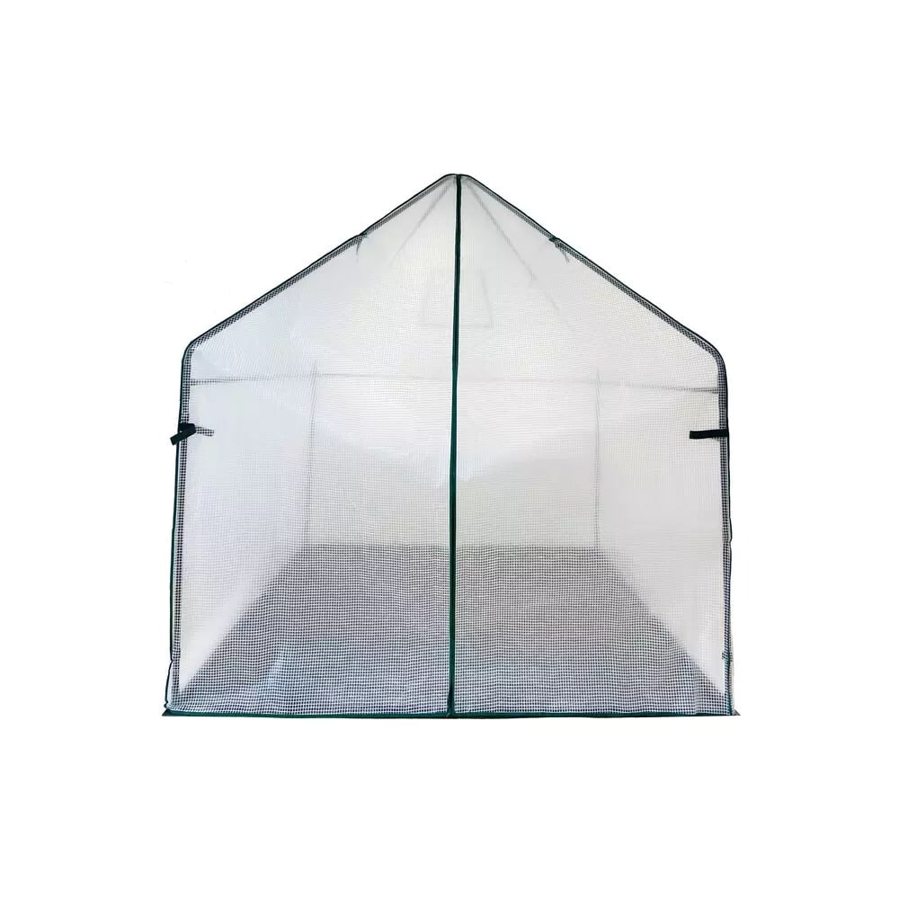 Westmann Peperoni overvintringstelt/væksthus i hvid 180 x 180 x 200 cm