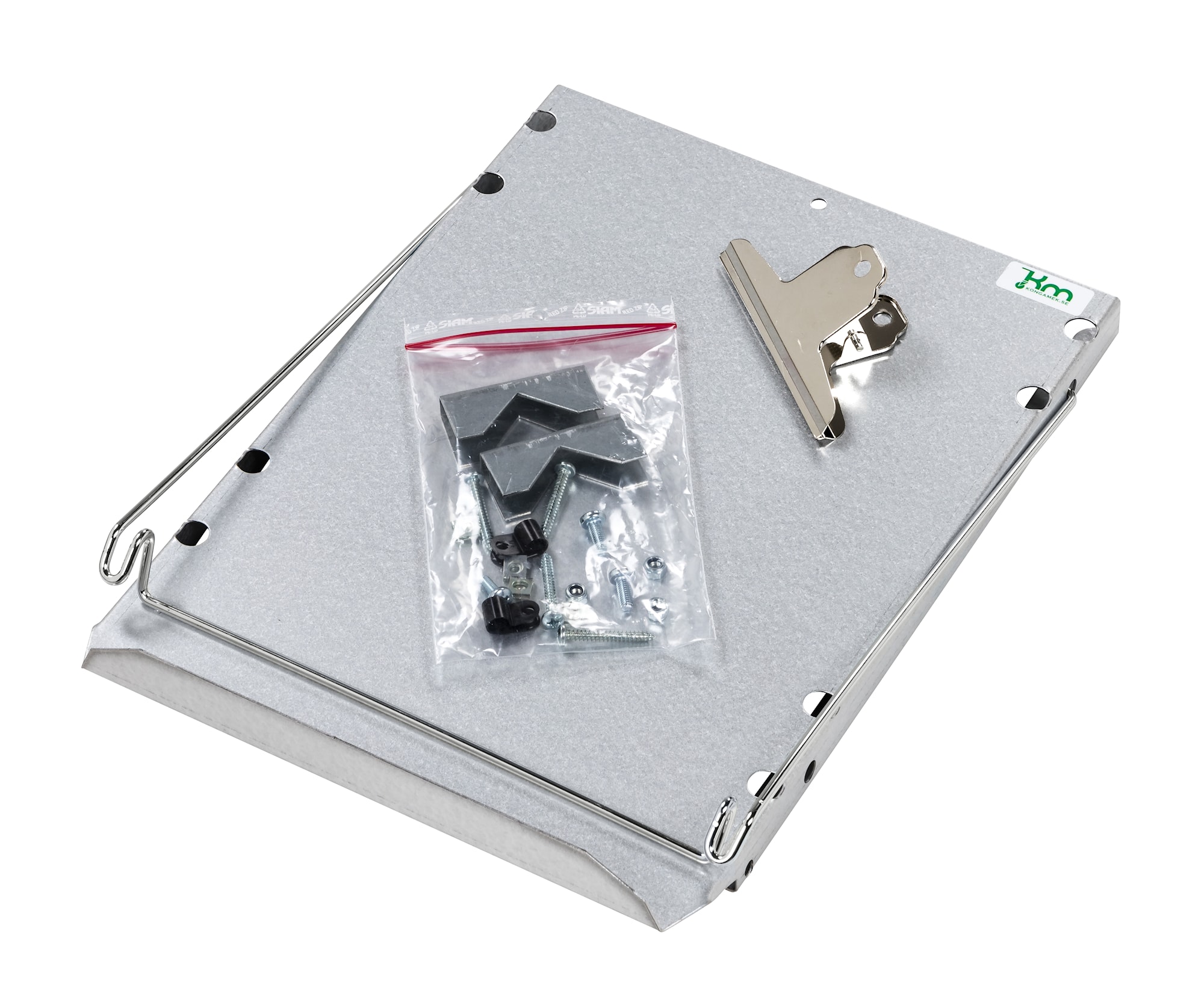 Kongamek elektrogalvaniseret Skrivepult KM145-L