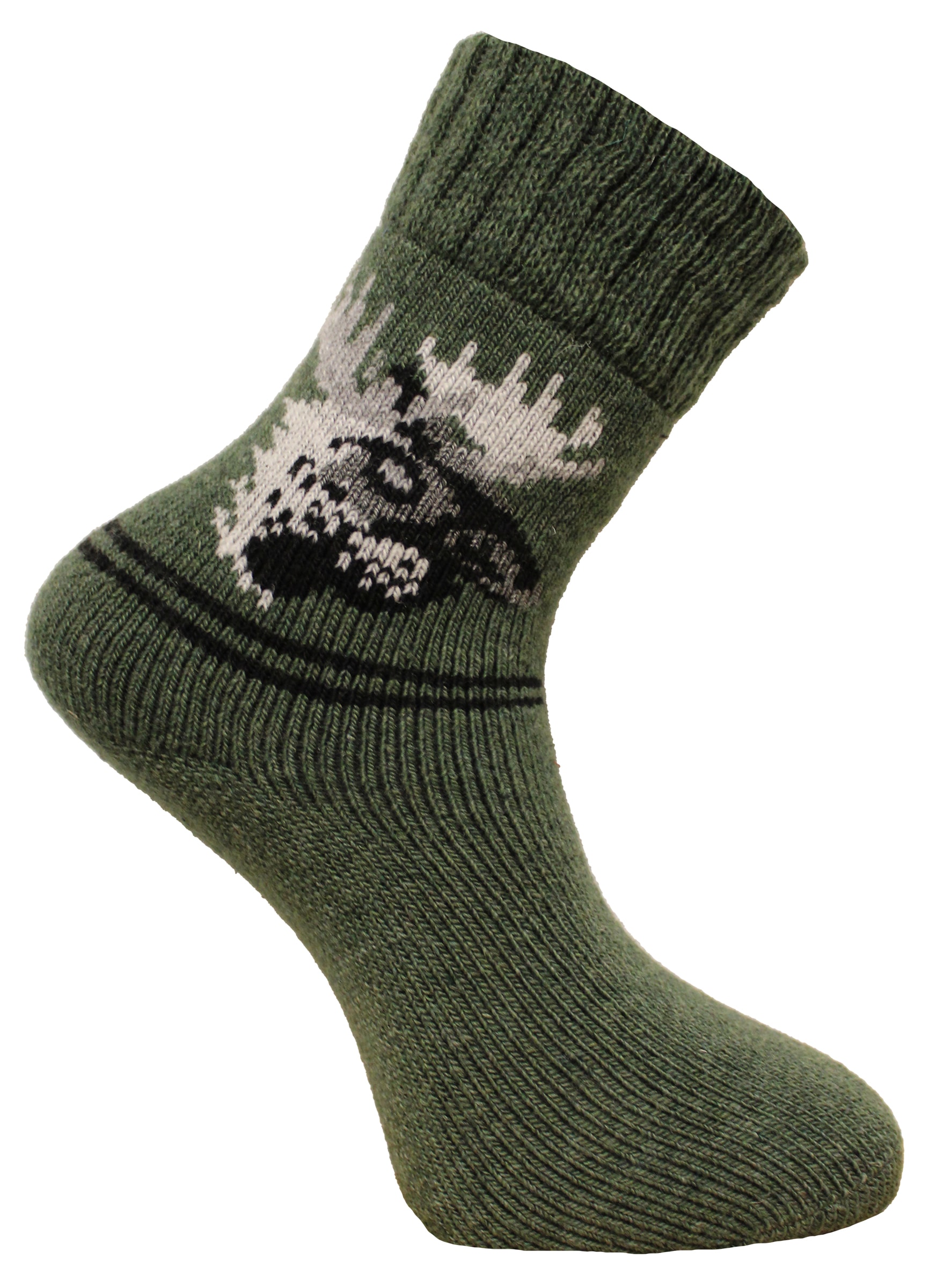 Zokks Hunter's Socks Moose