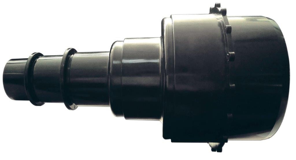 Hawk Reducering til Spånsuger 5 dele 100-35 mm