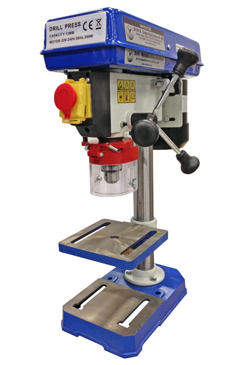 Hawk Søjleboremaskine DP13A 13 mm, Bordmodel