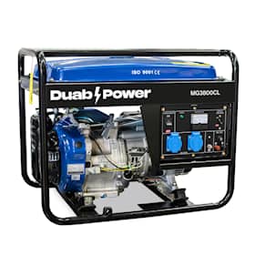 Duab-Power Generator MG4000 1-faset benzin