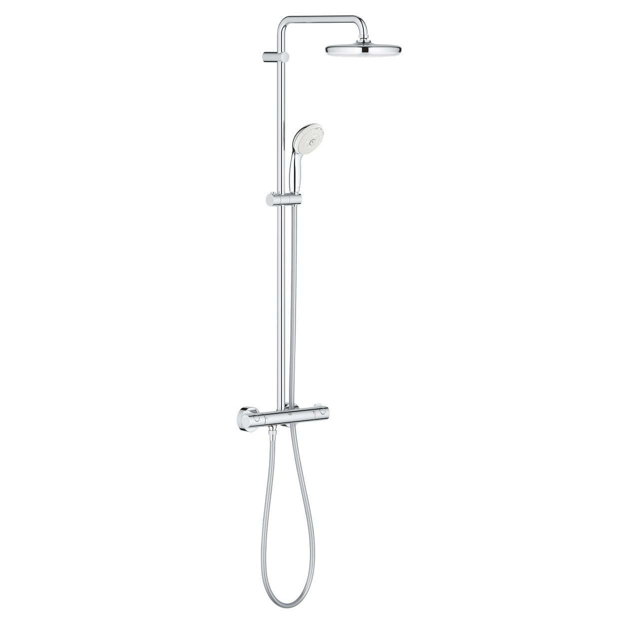 Grohe New Tempesta 210 brusesystem med termostat