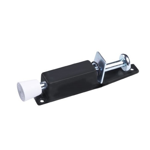 Svalk dørholder sort lille