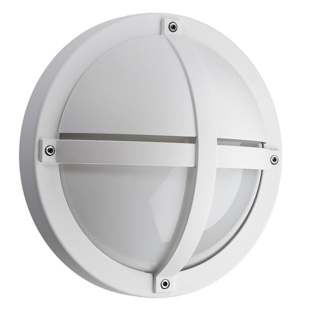 SG Tanto 1100 LED væglampe i hvid 11,5W 3000K IP65 Ø27 cm