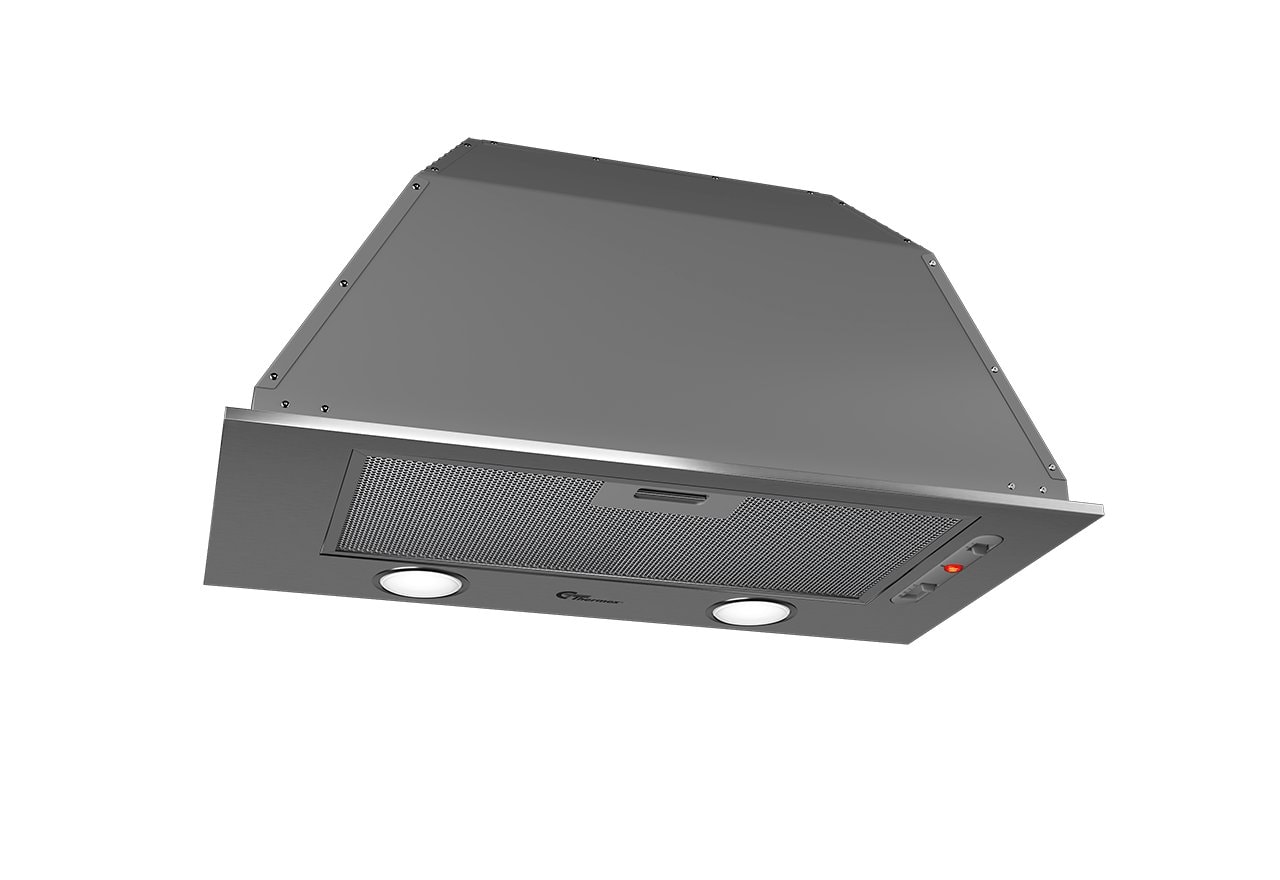 Thermex TFM 452 indbygningsemfang i rustfri med motor 52 cm
