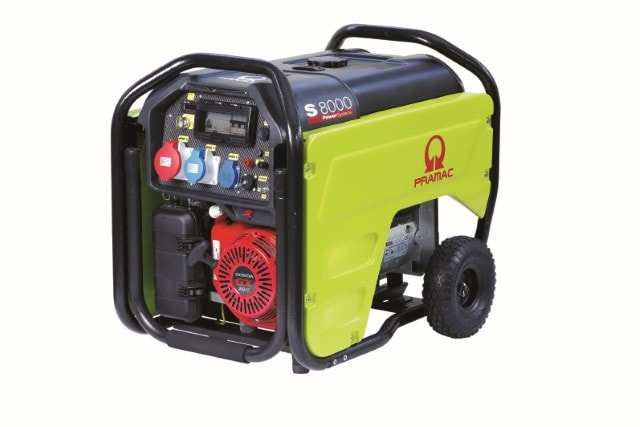 Pramac Generator S8000 THEPI 3-faset Benzin