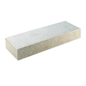 Trappetrin i granit G603 lysgrå 35 x 15 x 150 cm