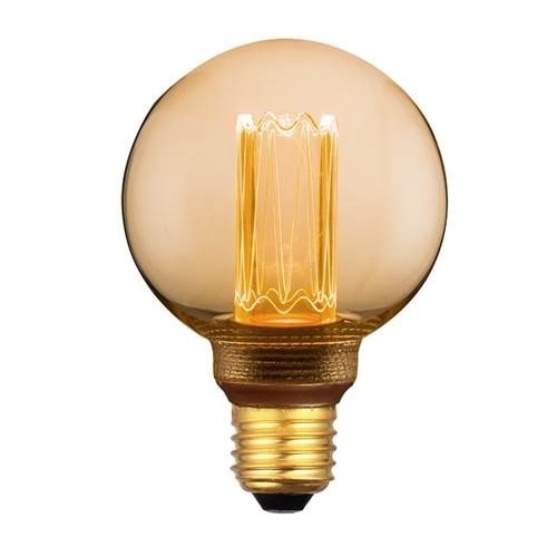 Halo Design Colors Mini Globe G80 LED pære 5 watt E27 3-step dæmper