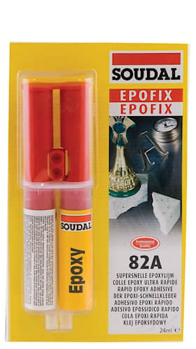 Soudal 82A Epofix epoxylim 24 ml