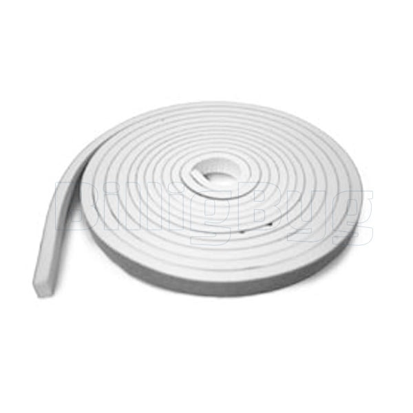 Plastmo TwinLite tætningsbånd 4x10 mm x 10 m til gummi samleprofil på termotag