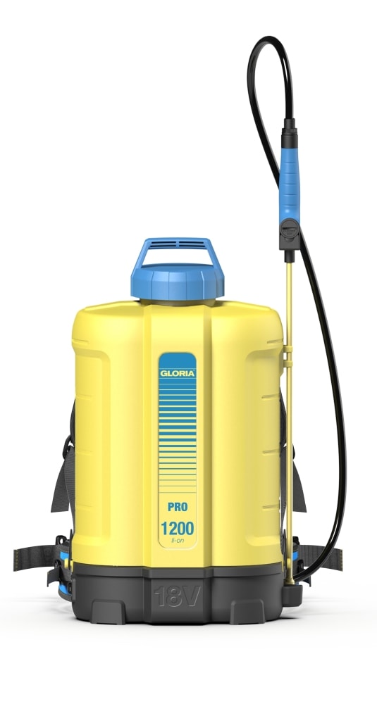 Gloria Pro 1200 rygsprøjte Li-On