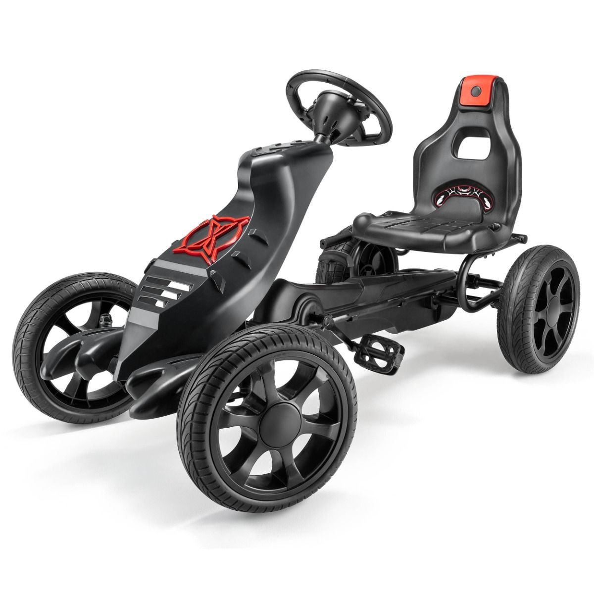 Xootz Venom Go-Kart i sort/rød