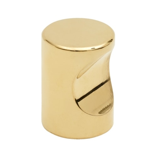 Beslag Design Haga knop poleret messing