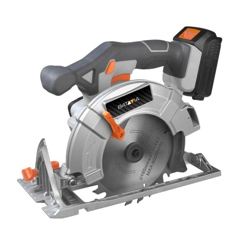 Batavia Maxxpack rundsav 18V Ø165 mm uden batteri og lader