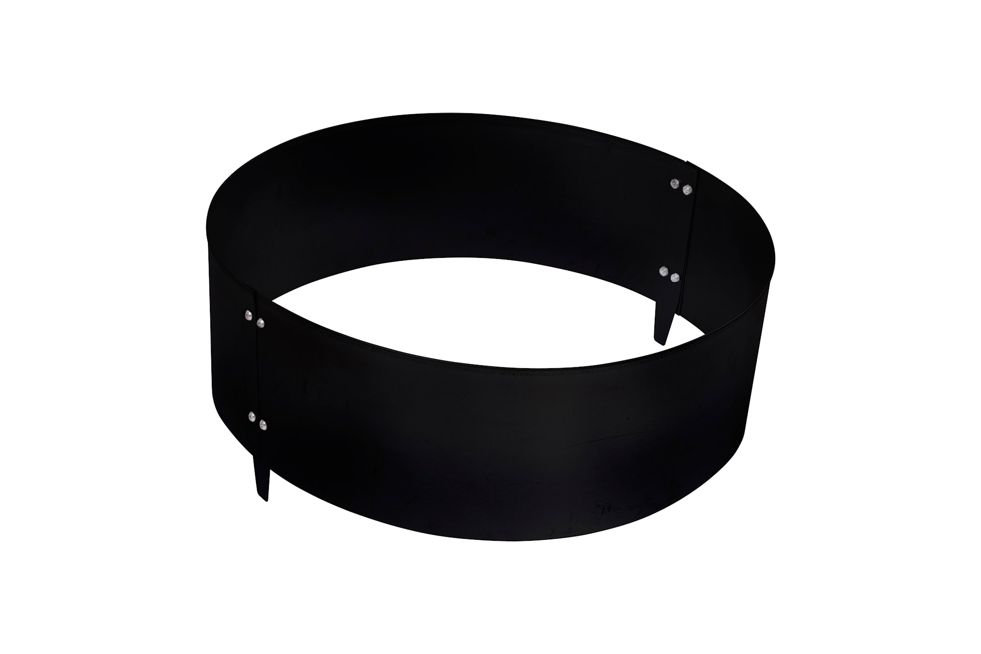 Västbo Rabat- & Trærings Galv/sort diameter 60 cm højde 20 cm.