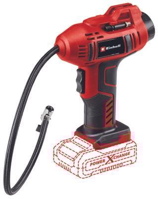 Einhell CE-CC 18 Li autokompressor18V uden batteri og lader - Kompressor / trykluft og tilbehør, Trykluft