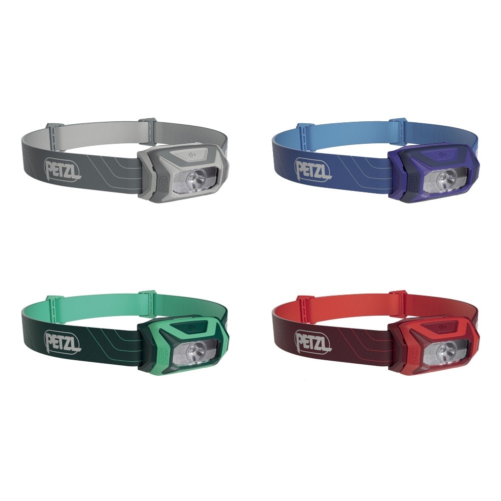 Petzl Tikkina pandelampe rød 300 lumen