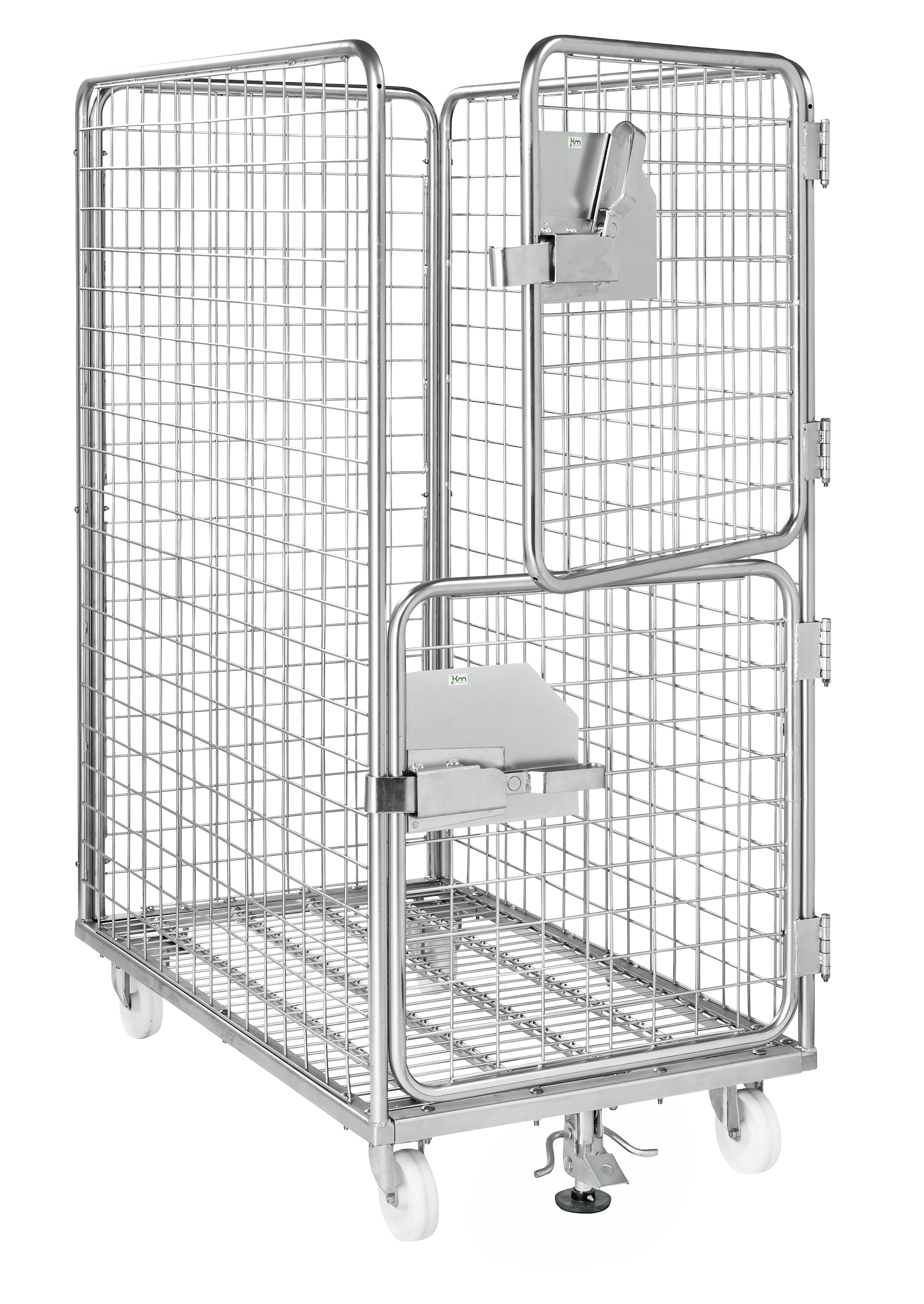 Kongamek elektrogalvaniseret rullebur KM80-S