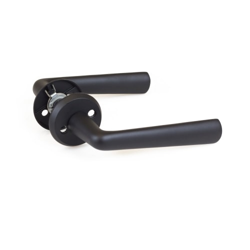 Habo Seattle dørgreb sort udvendig