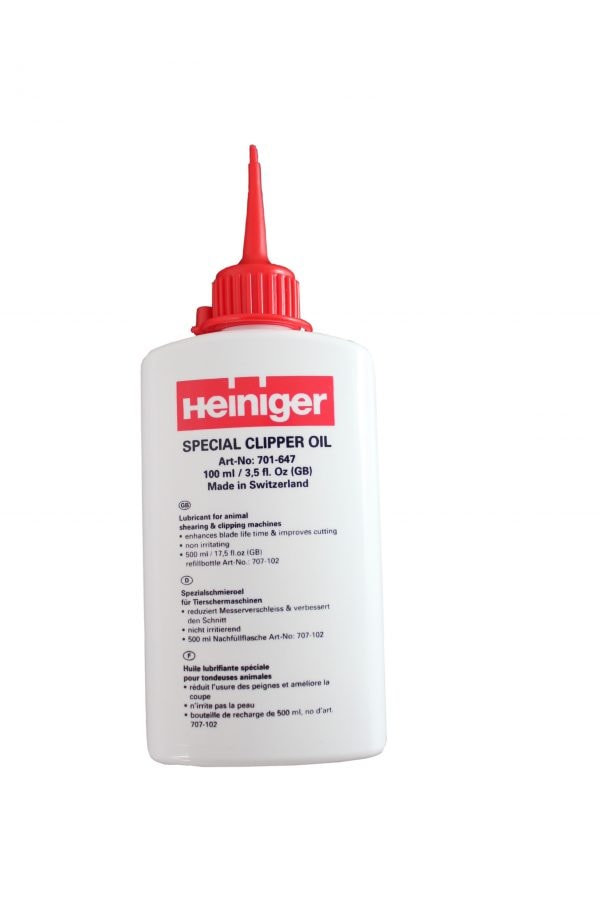 Clipperolja Heiniger, 100ml