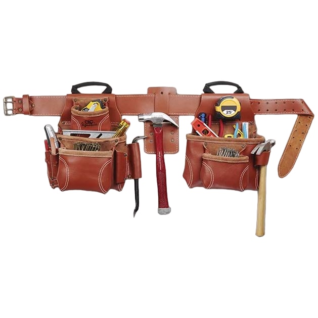 CLC Pro Worker værktøjsbælte læder håndværker str. one size