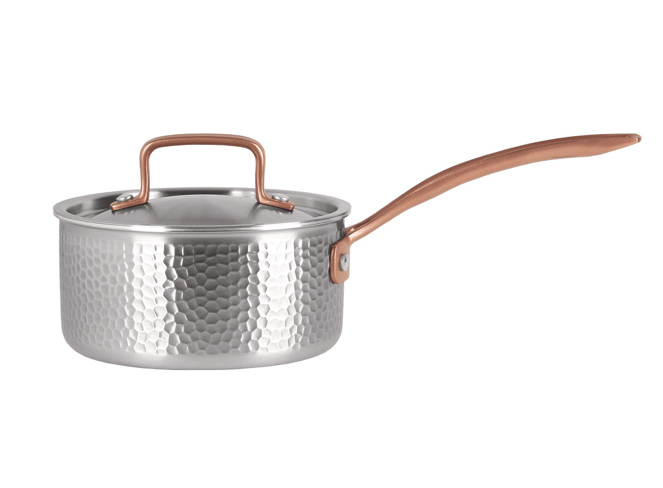 Pepper kasserolle med låg rustfri