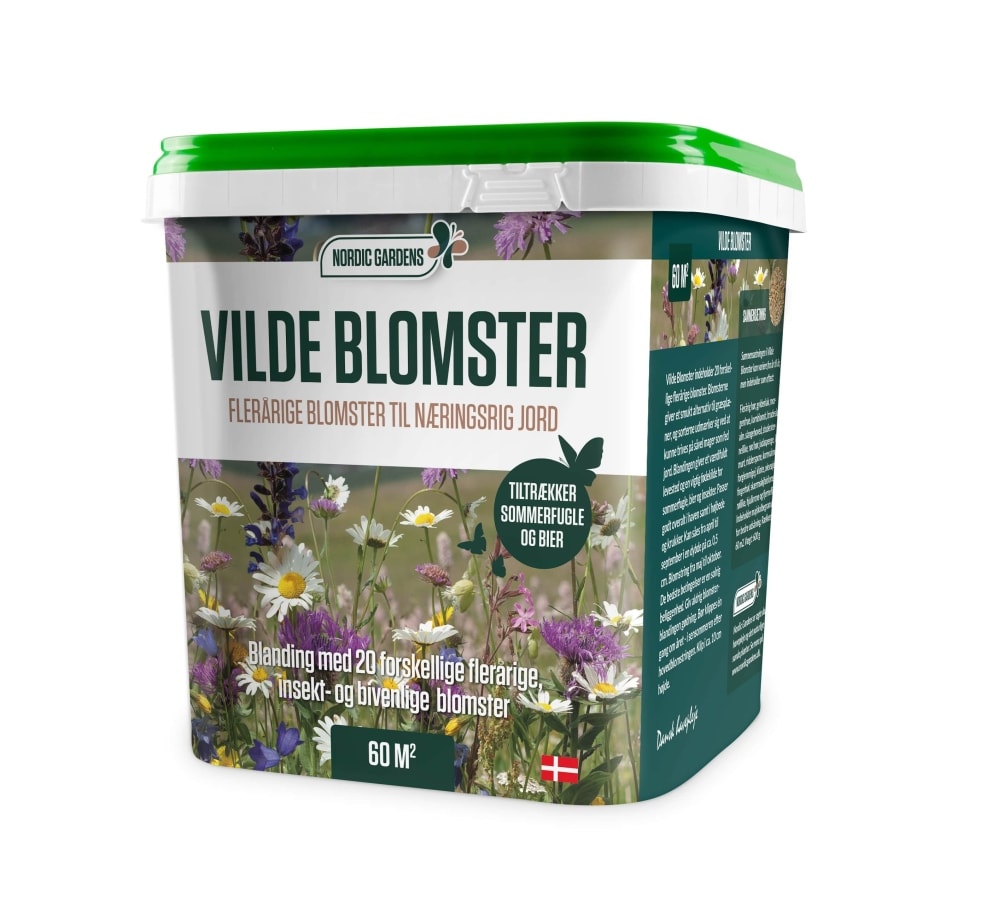 Nordic Gardens Vilde blomster blanding 1,1 liter
