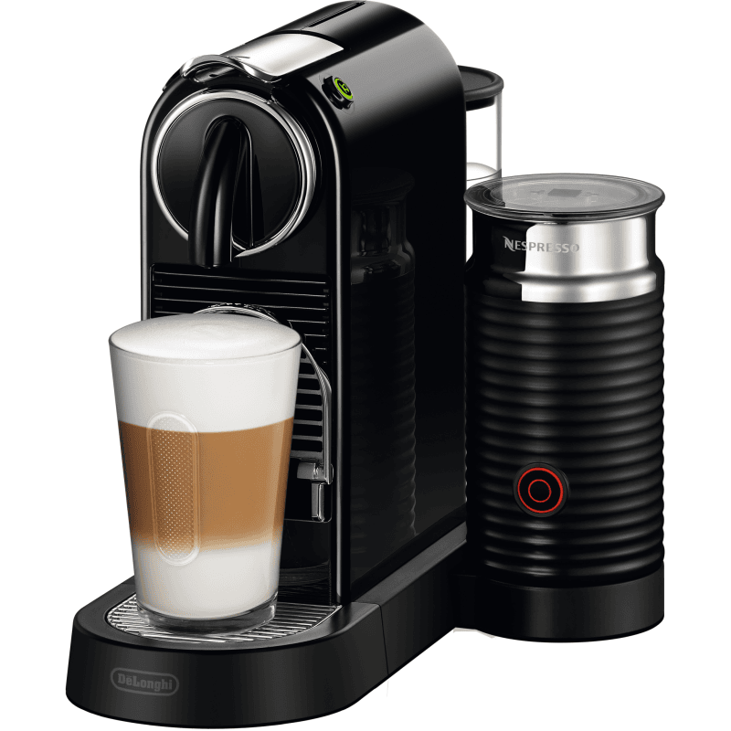 Nespresso CitiZ & Milk EN267.BAE kapselmaskine sort