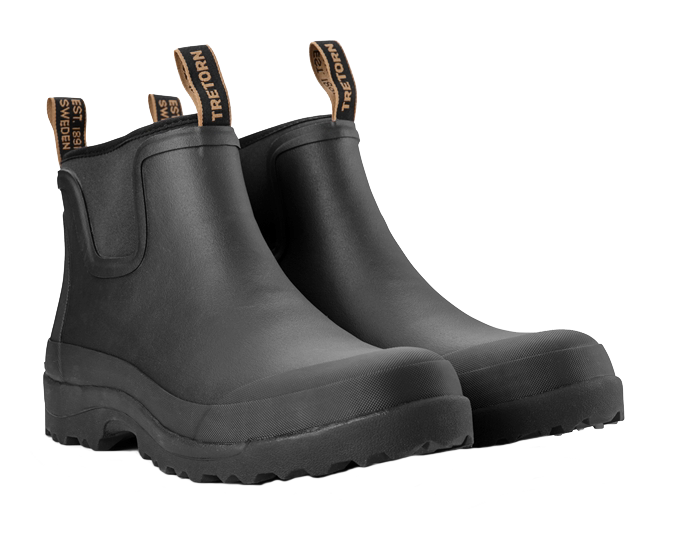 Tretorn Terräng Low Neo Sort 42