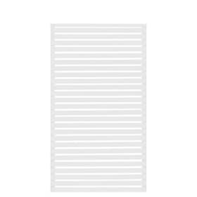 JABO Horizont hegn hvid 79 x 159 cm