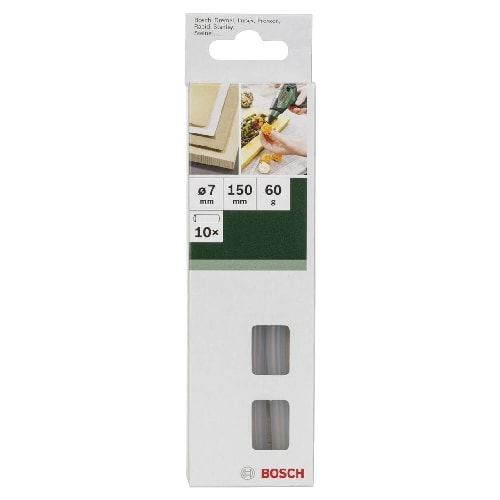 Bosch limpatroner 7 mm i transparent 10 stk.