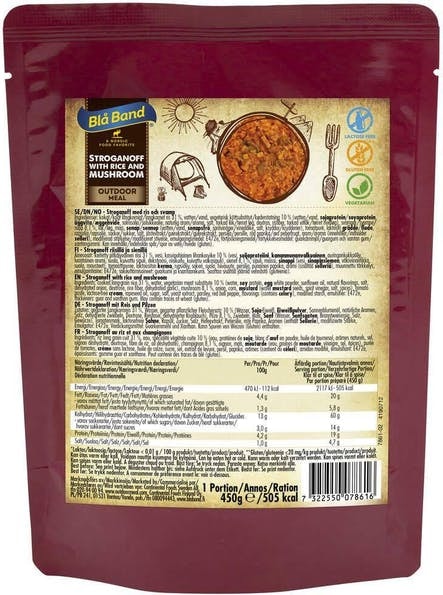 Blå Band Stroganoff med Ris & Svamp | Madlavning & Bestik | Outdoor