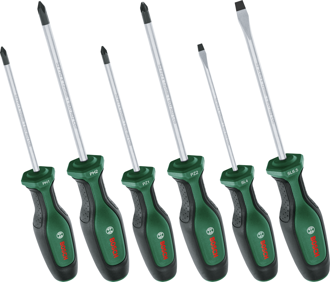 Bosch DIY Skruetrækkersæt 6Stk