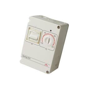 Devi DEVIreg 610 termostat med afbryder IP44 -10/50 grader til elgulvvarme