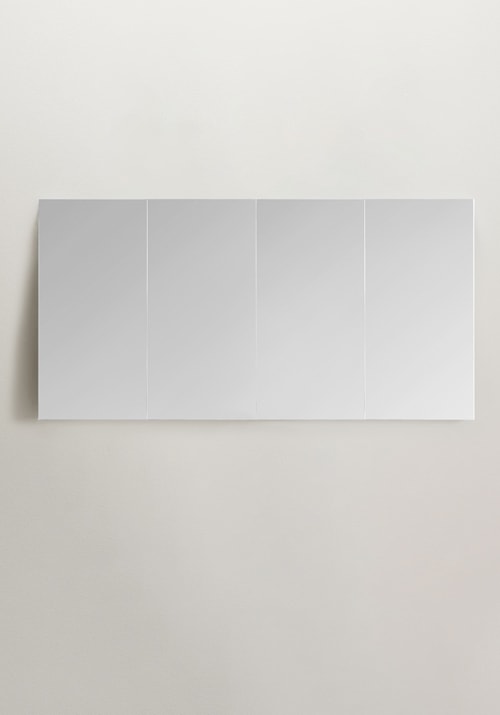 Hafa Go 1200 spejlskab i sort