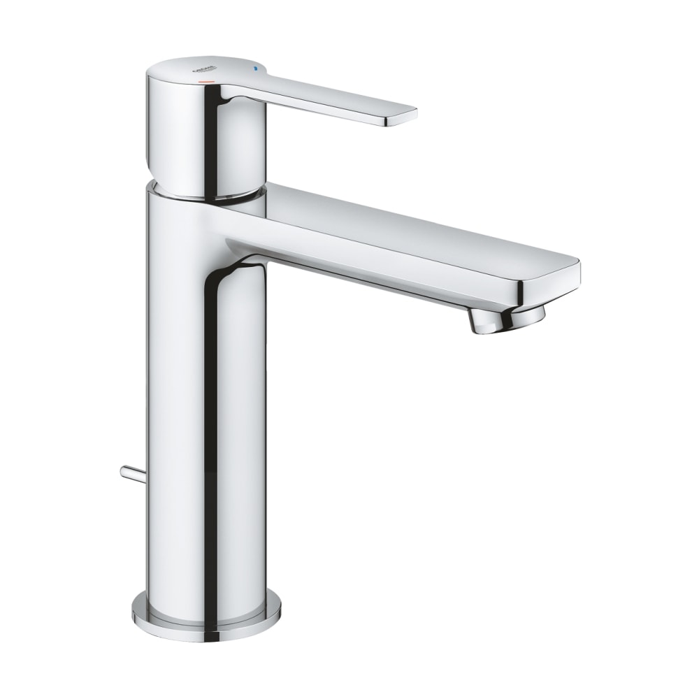 Grohe Lineare New håndvaskarmatur i krom med bundventil S-size