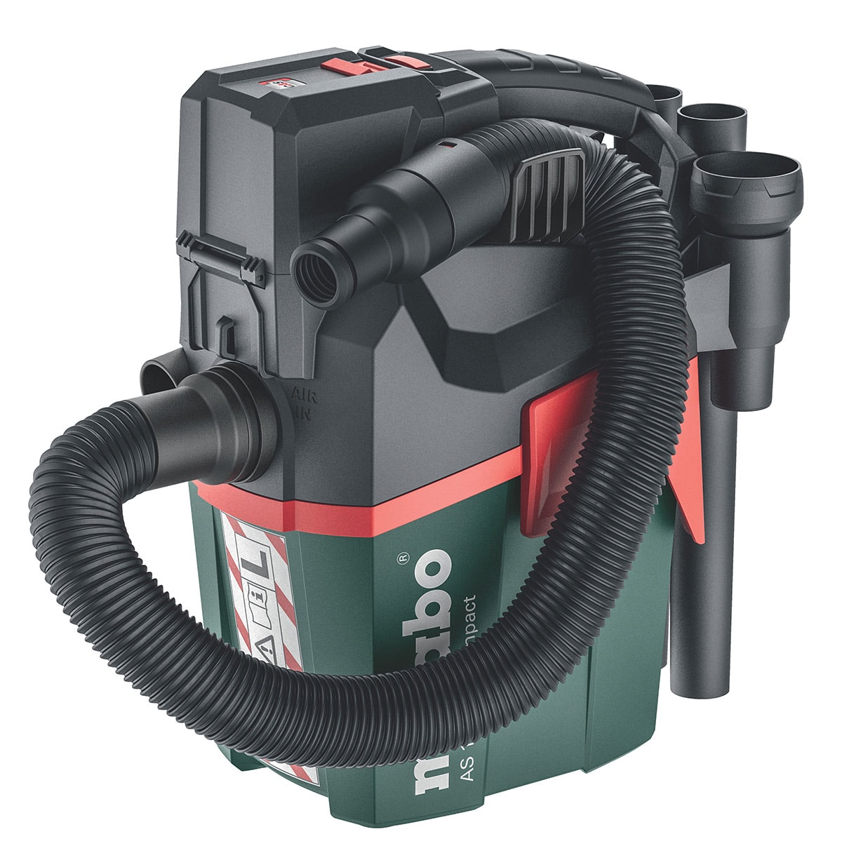 Metabo AS 18 L PC Compact støvsuger 18V uden batteri og lader