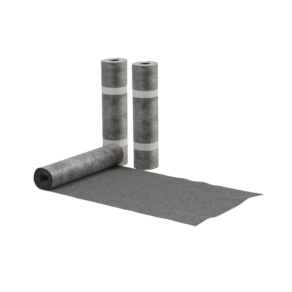 Plus tagpap sort til havehus 2 moduler inkl. søm