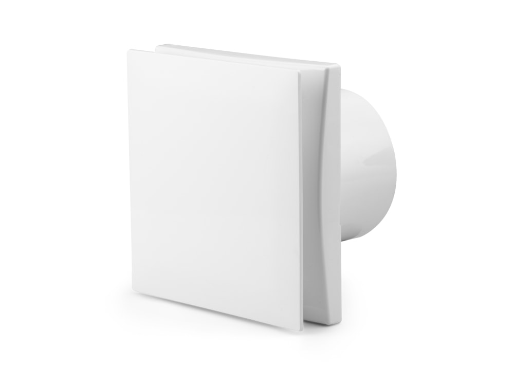 Fresh 100 T badeværelsesventilator Ø100 mm