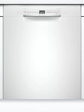 Bosch Serie 2 opvaskemaskine til underbygning hvid 12 kuverter SMU2HTW64S