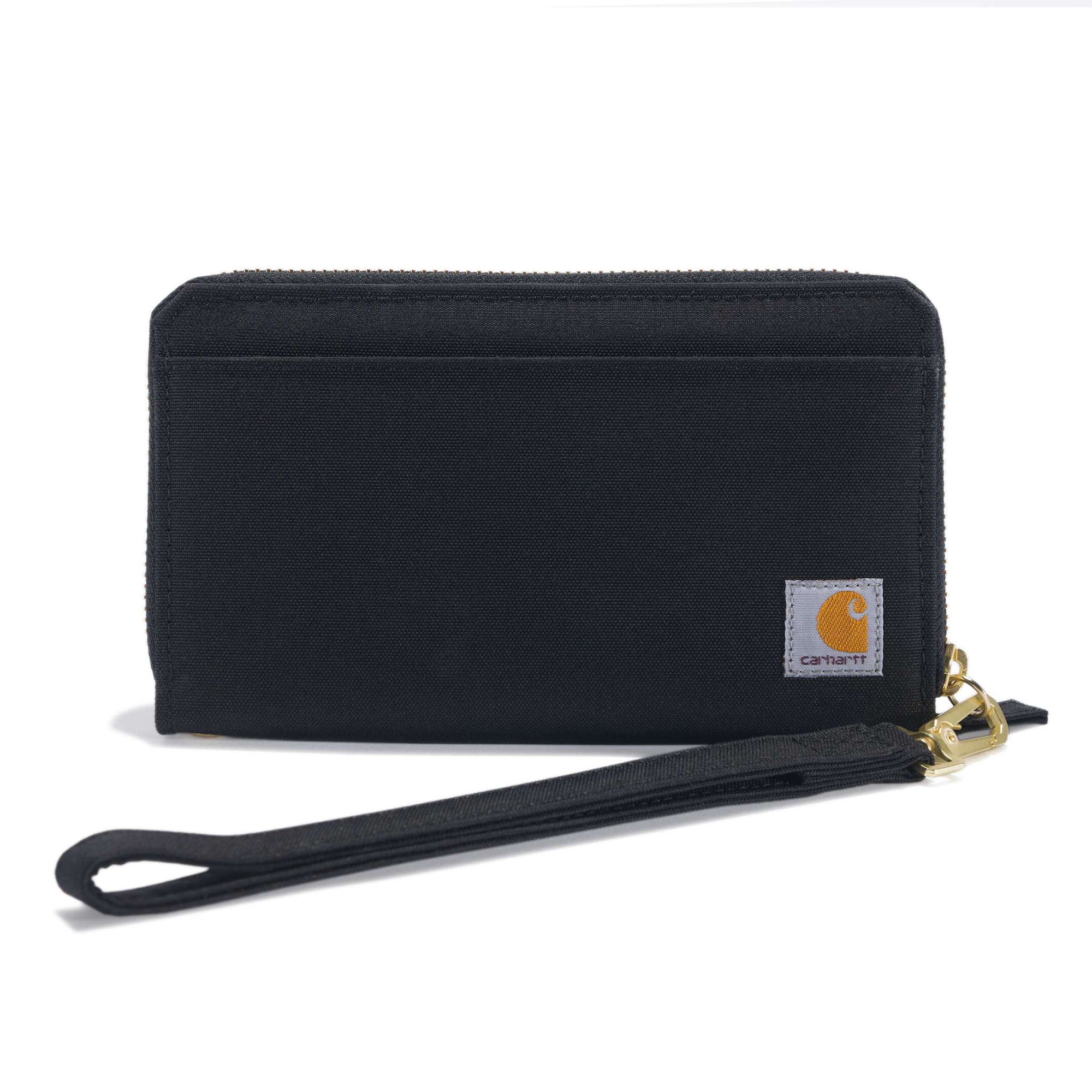 Carhartt Nylon Duck Lay-Flat Clutch Wallet Black