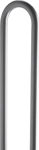 Postkasse stander Allux 1007.Sortlakeret galvaniseret stål