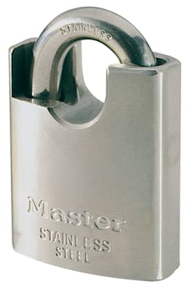 Master Lock hængelås rustfri 50 mm