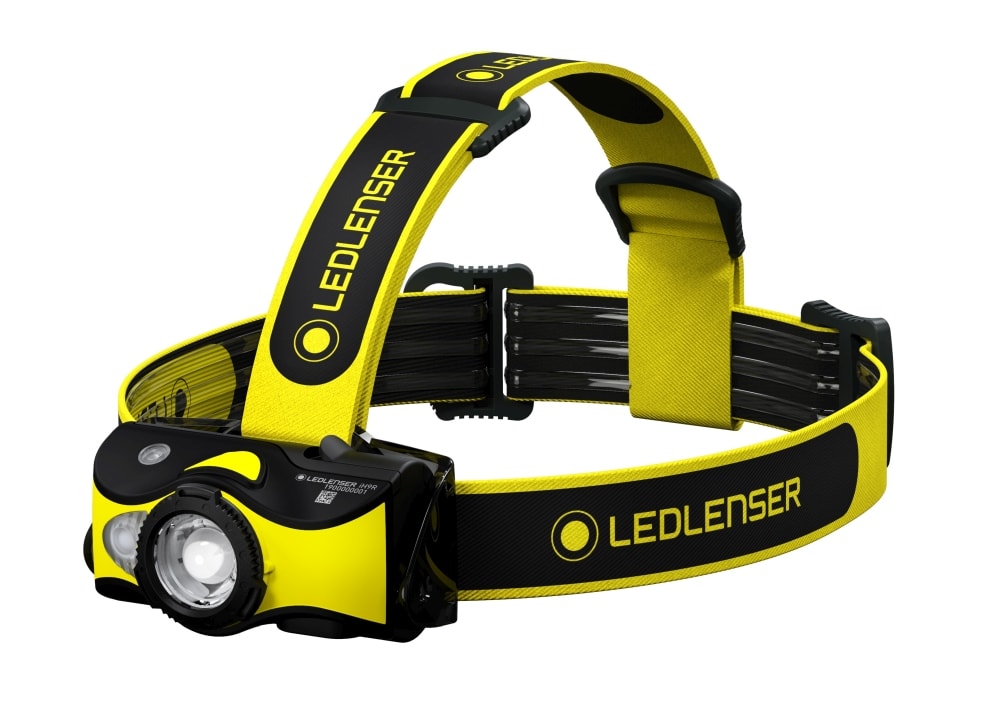 Ledlenser iH9R genopladelig pandelampe 600 lumen