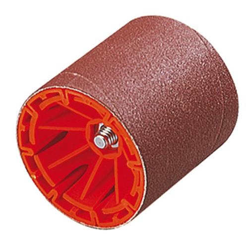 Wolfcraft slibecylinder med bånd 75 x 80 mm