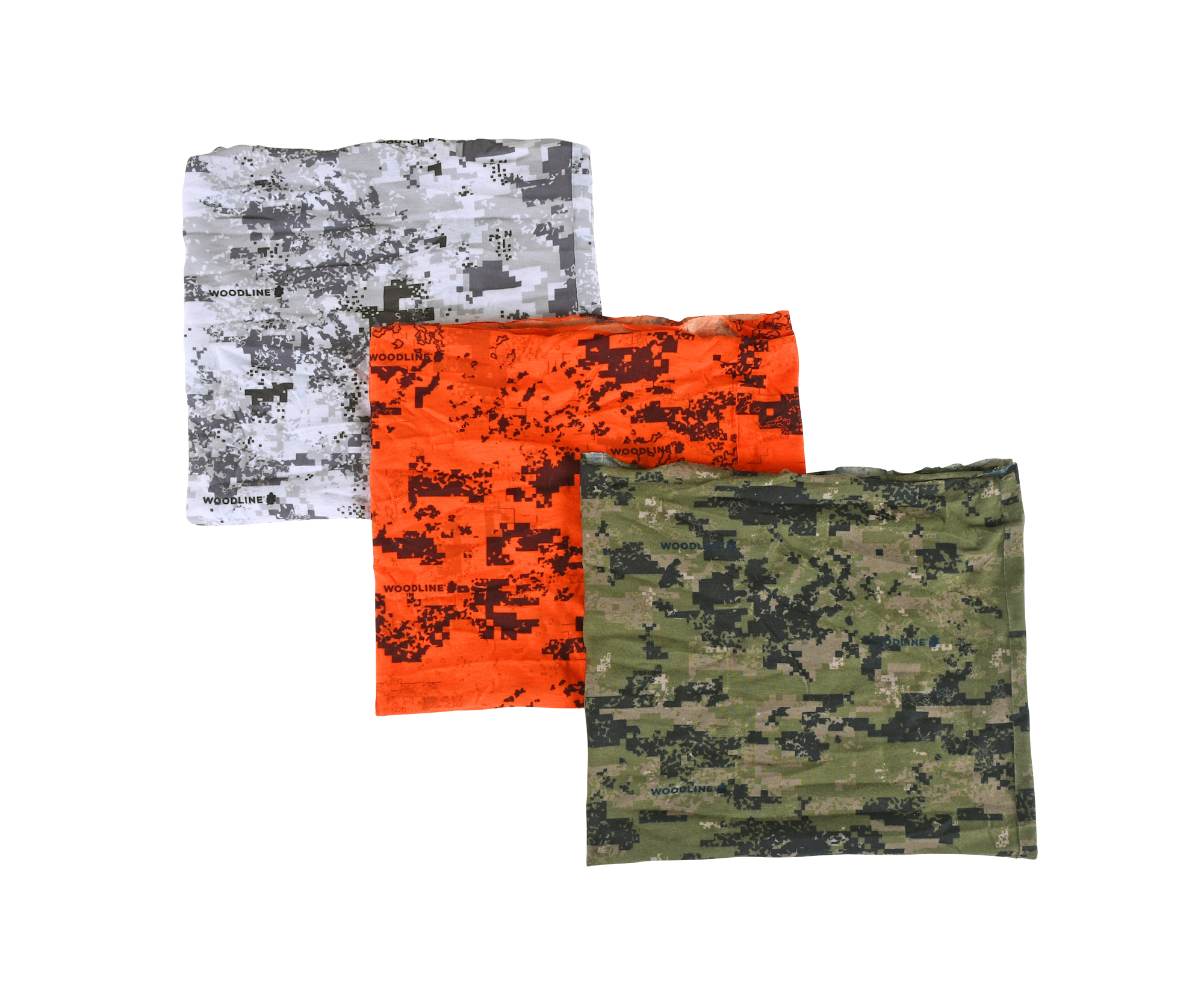 Woodline Multiscarfs Camo 3-pak