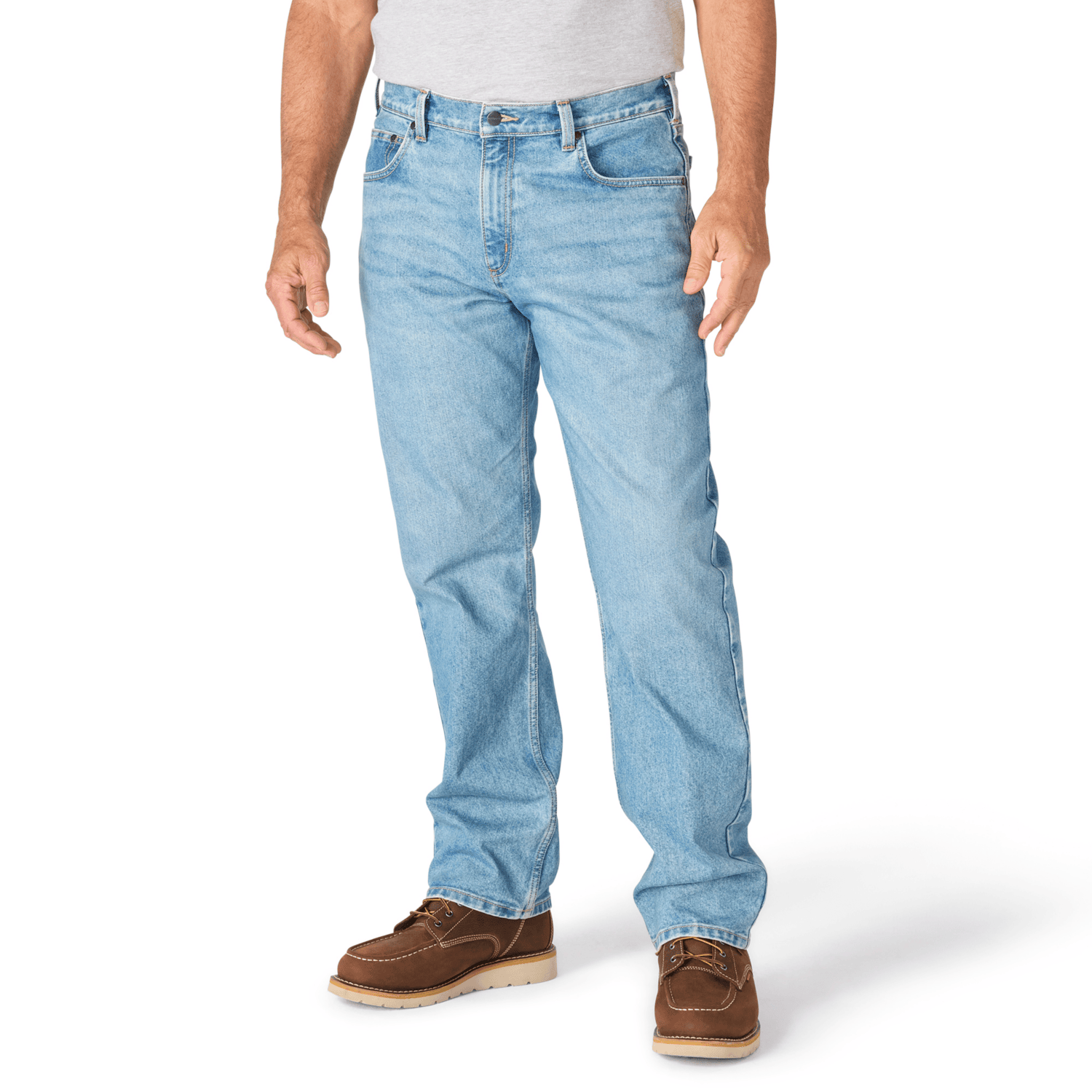Carhartt Loose Straight Rugged Flex™ Jeans Men Weld W42/L32